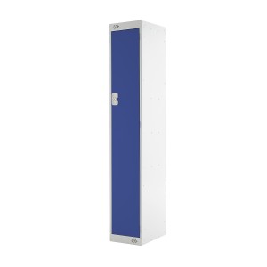 1 Door Link Locker - 1800H 300W 450D (mm) Blue 