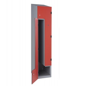 2 Door Z Locker - 1780H 380W 460D (mm)