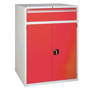 1 Drawer and Cupboard Euroslide Workshop Cabinet - 1200H 900W 650D