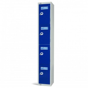 4 Door Elite PPE locker - 1800H 300W 300D (mm)