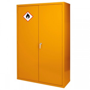Premium Highly Flammable Cabinets - 1830H 1220W 459D (mm)