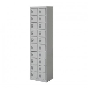 Express Delivery 20 Door Tall Personal Effects Locker - 1800H 450W 380D