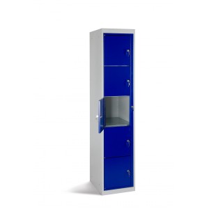 Elite Five Door Garment Dispenser - 1830H 381W 457D