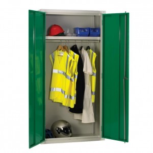 Medium Duty Wardrobe Cabinet - 1830H 915W 459D (mm)