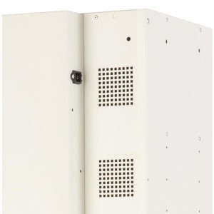 Probe 15 Door Charging Media Locker - 1780H 380W 525D (mm)