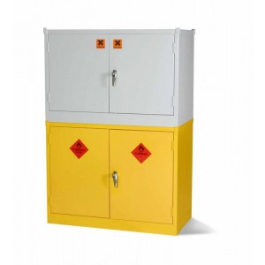 Stackable COSHH Cabinet 
