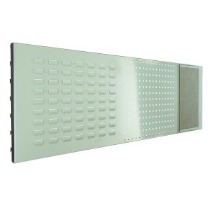 Combi - Panel Louvre, Perforated & Pin Board for Euroslide Work Benches 1800