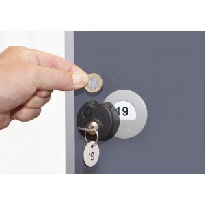 Elite Coin Return Locks - Works with the new £1 Coins