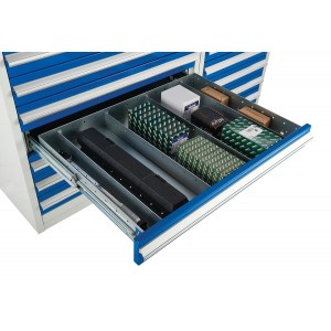 Drawer Dividers for Euroslide 900mm Wide Cabinets - Type C (200mm High)