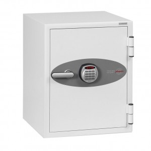 Phoenix Fire Fighter FS0441E Size 1 Fire Safe with Electronic Lock - 640mm x 500mm x 500mm (H x W x D) 