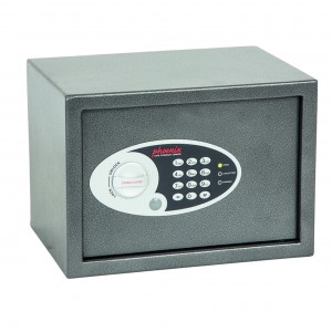 Phoenix Dione SS0301E - Electronic Locking Safe for Hotels and Home - 250mm x 350mm x 250mm (H x W x D) 
