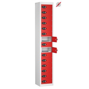 15 Compartment - Red Doors