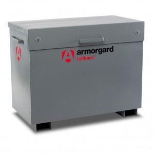 Armorgard TuffBank TB3 - 975 x 1270 x 675 (HxWxD) - Site Box