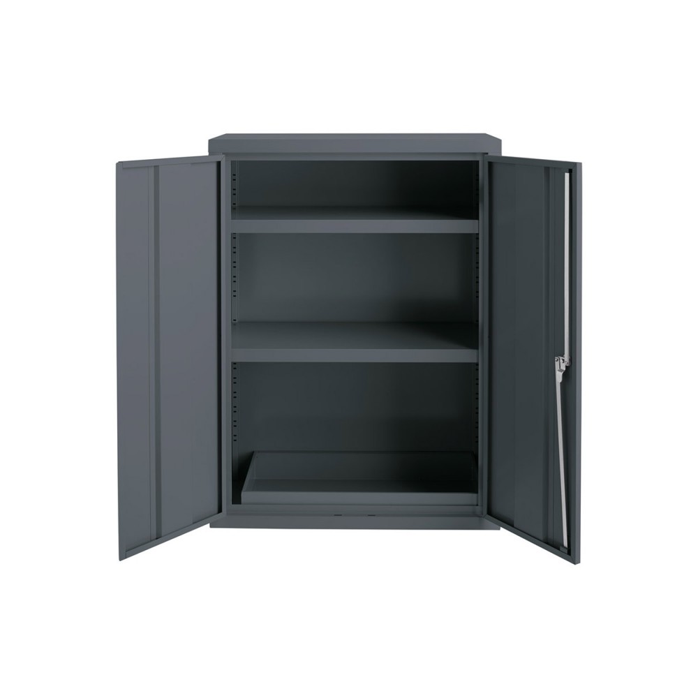 Premium Grey Highly Flammable Cabinet - 1220H 915W 459D