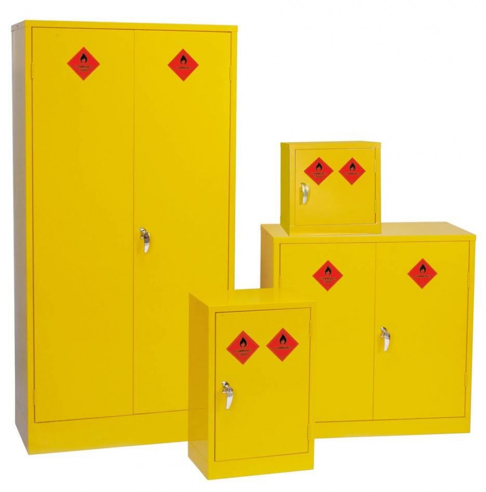 Single Door Elite Flammable Cabinet