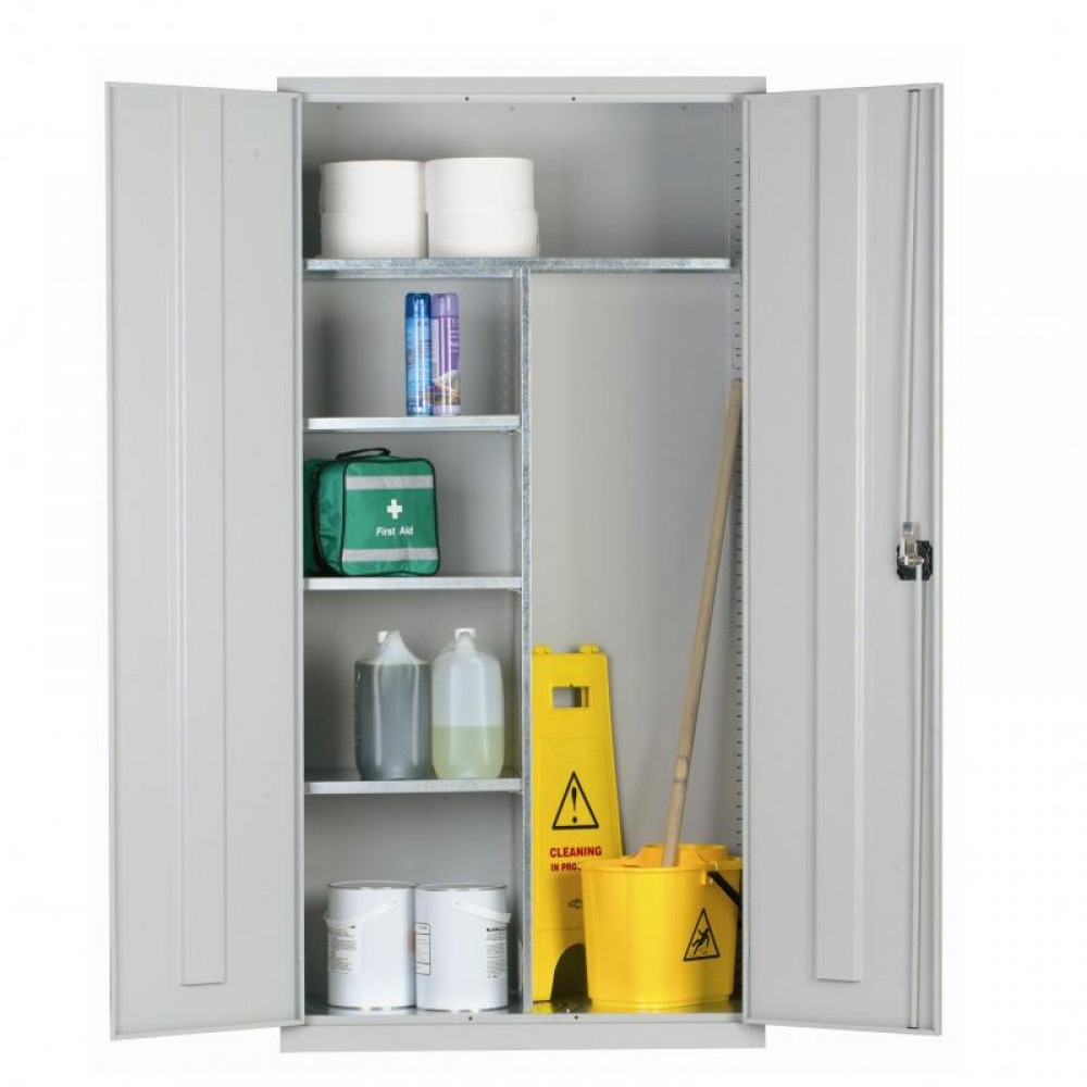 Janitorial Cupboard Metal Cabinets