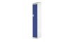 1 Door Link - 1800H 300W 300D (mm) Blue Sloping Top