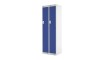 1 Door Link Locker Nest of 2 - 1800H 600W 450D (mm) Blue