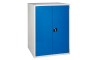 1 Double Door Cupboard Euroslide Workshop Cabinet - 1200H 900W 650D