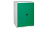 1 Double Door Cupboard Euroslide Workshop Cabinet - 1200H 900W 650D