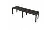 Wet Area Bench with Recycled Plastic Slats- 430H 900W 300D (mm)