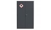Premium Grey Highly Flammable Cabinet - 1525H 915W 459D