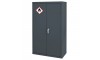 Premium Grey Highly Flammable Cabinet - 1525H 915W 459D