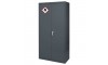 Premium Grey Highly Flammable Cabinet - 1830H 915W 459D