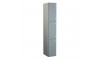 3 Door Probe ZenBox Aluminium Body Locker with Solid Grade Laminate Door 