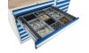 Drawer Dividers for Euroslide 900mm Wide Cabinets - Type A (100mm High)
