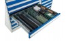 Drawer Dividers for Euroslide 900mm Wide Cabinets - Type C (200mm High)