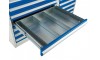 Drawer Dividers for Euroslide 900mm Wide Cabinets - Type C (100mm High)