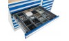 Drawer Dividers for Euroslide 900mm Wide Cabinets - Type D (100mm High)