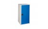 1 Cupboard Euroslide Workshop Tool Cabinet - 1200H 600W 650D Blue