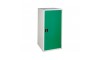1 Cupboard Euroslide Workshop Tool Cabinet - 1200H 600W 650D Green