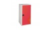 1 Cupboard Euroslide Workshop Tool Cabinet - 1200H 600W 650D Red