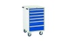 6 Drawer Euroslide Mobile Tool Cabinet - 980H 600W 650D - Blue
