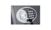Phoenix Dione SS0312E - Electronic Locking Laptop Safe for Hotels and Home - 200mm x 520mm x 406mm (H x W x D) 