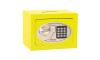 Phoenix SS0721EPD Home/Office Safe - 170mm x 230mm x 170mm (H x W x D) - yellow with cash deposit slot