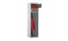 Link Two Person Locker - 1800H 450W 450D (mm)