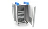 UniCabby 20H Device Storage Trolley -1180H 626W 510D (mm)