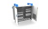 UniCabby 32H Device Storage Trolley - 1008H 947W 510D (mm) 