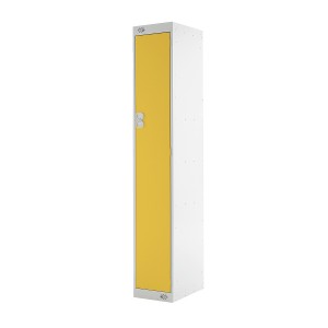 1 Door Link Locker - 1800H 450W 450D (mm) Yellow