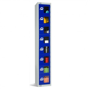 8 Door Elite Vision Panel Locker - 1800H 300W 450D (mm)