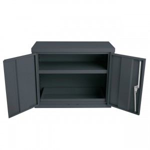Premium Grey Highly Flammable Cabinet - 712H 915W 459D