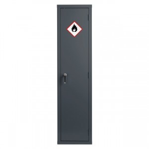 Premium Grey Highly Flammable Cabinet - 1830H 459W 459D