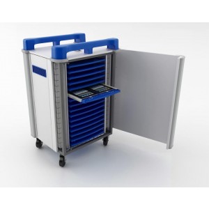TabCabby Compact 32 Horizonal Tablet Storage - 1030H 840W 437D (mm)