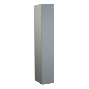 1 Door Probe ZenBox Aluminium Body Locker with Solid Grade Laminate Door 
