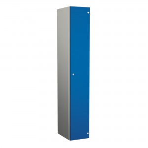 1 Door Probe ZenBox Aluminium Body Locker with Solid Grade Laminate Door - 1800H 300W 400D