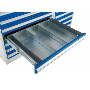Drawer Dividers for Euroslide 900mm Wide Cabinets - Type C (100mm High)